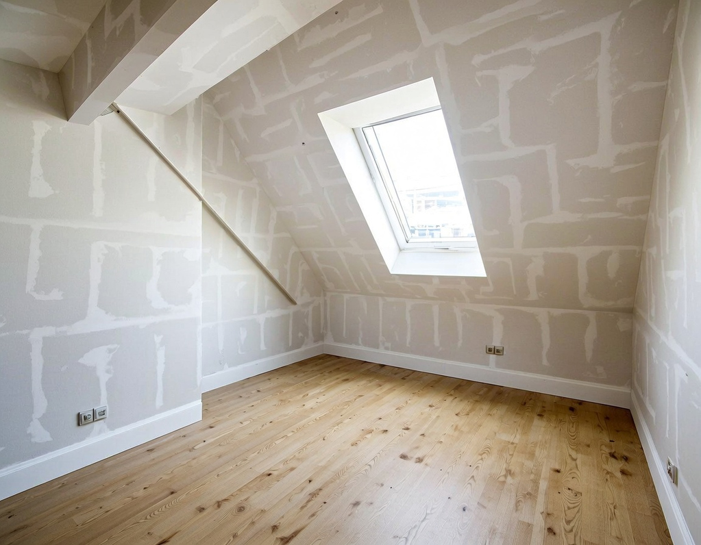 Dachgeschoß Schlafzimmer