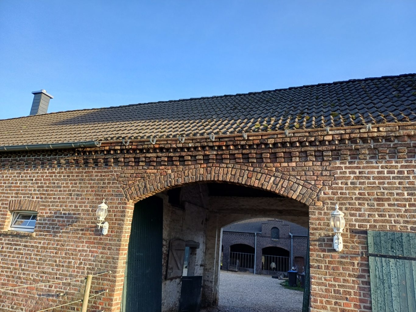 Rekonstruktion historischer Klinkerbögen